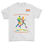 Branded Round Neck T-Shirts