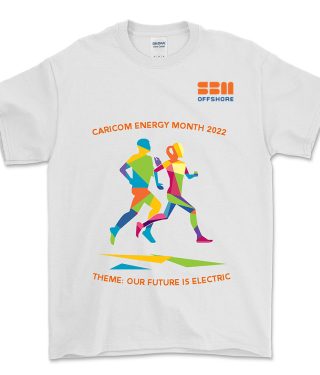 Branded Round Neck T-Shirts